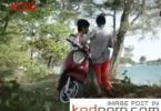 นักเรียนมต้น พลอดรักที่ริมทะเล โดนแอบถ่ายซะ