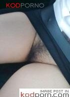 ถ่ายหีนักศึกษาสาวมหาลัยดังหีใหญ่ในรถขนหมอยดกดำทรามเย็ดชิปหาย