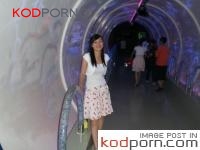 ชวนเพื่อนสาวที่ทำงานไปดูปลา จีบกันไปจีบกันมาสุดท้ายไปจบที่โรงแรม..ได้เย็ดจนได้