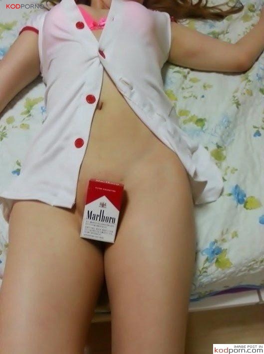 รูปหลุดจิ๋มพริตตี้ แต่ยังดีมีบุหรี่มาเปิดของสงวนไว้