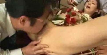 คลิปโป๊ กินไปเย็ดไป กินซูชิบนตัวคลิปเย็ดสาว ๆ กินหมดแล้วก็เย็ดต่อ
