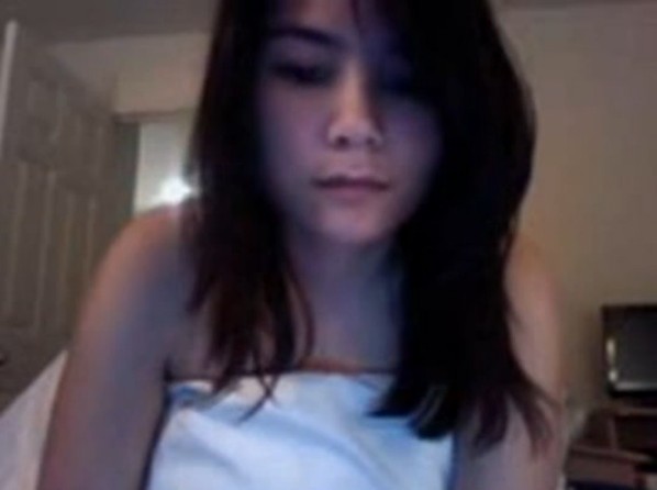 สาวมหาลัยถอดโชว์