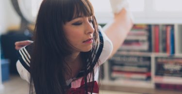 น้องนิวเล่นท่ายากเปลี่ยนบรรยากาศกับแฟนมีเสื้อผ้าชุดคอสเพลย์โครตเร้าใจ รูปโป๊