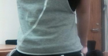 สาวนมใหญ่ออกกำลังกายแล้วโชว์หี โหนกนูนดี หีน่าเย็ด ภาพแอบถ่าย