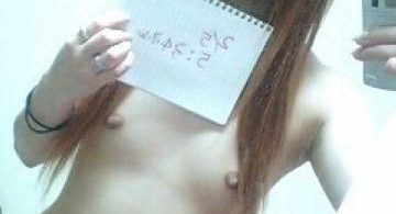 จะเซลฟี่ทั้งที ต้องโชว์ทั้งหีและนม รูปจากหนังโป๊