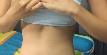 สาวแถวบ้านส่งมาให้ชมนมพึ่งตั้งเต้าหมอยกำลังจะงอก xxx