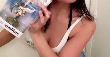 เซลฟี่สวยๆ เทรนใหม่กับน้ำราดหนาวข้นๆ รูปเสียว