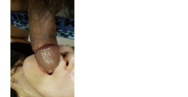 สาวผิวขาวชอบดื่มกาแฟดำ รูปจากหนังโป๊