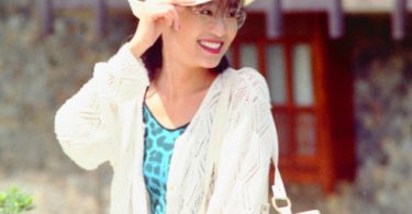 น้องแว่นกับเสื้อผ้าชุดรักษ์โลก รูปเสียว