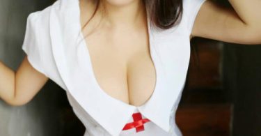 ใครชอบขาวๆแบบสาวพยาบาลอย่าพลาด สวยระดับนางฟ้า ลีลาแอบเซ็กซี่นิดๆ รูหี