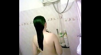 คลิปโป๊แอบถ่ายอาบน้ำ